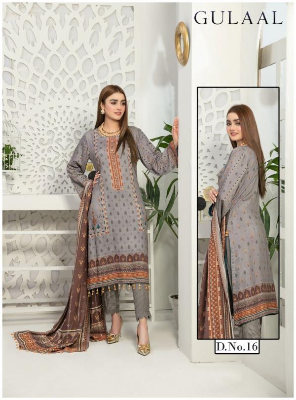 Gulaal Karachi Vol-2 Cotton Designer Exclusive Dress Material